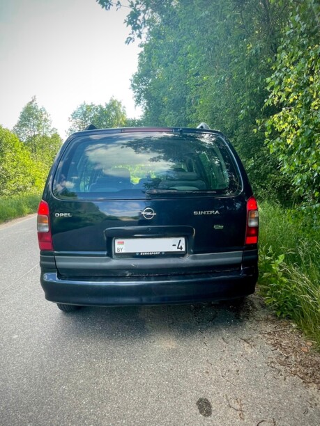 Opel Sintra, 7 мест, 1998 г.