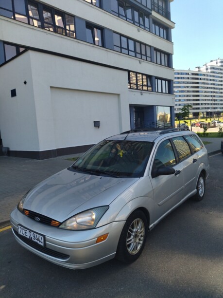 Ford Focus I · Рестайлинг, 2003 г.