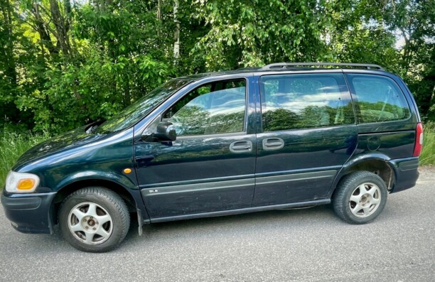 Opel Sintra, 7 мест, 1998 г.