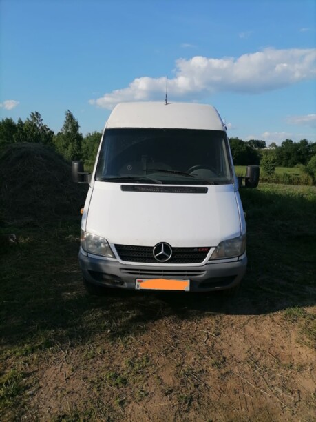 Mercedes-Benz Sprinter, 2001 г.