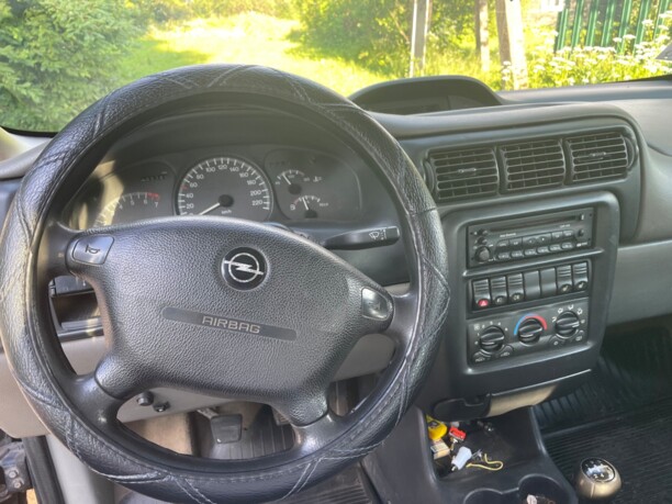 Opel Sintra, 7 мест, 1998 г.
