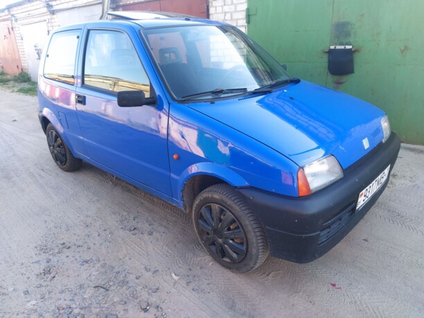 Fiat Cinquecento, 1995 г.