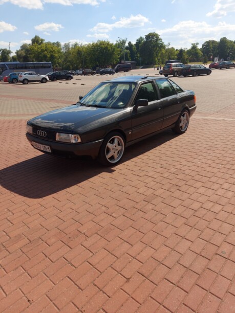 Audi 80 B3, 1989 г.