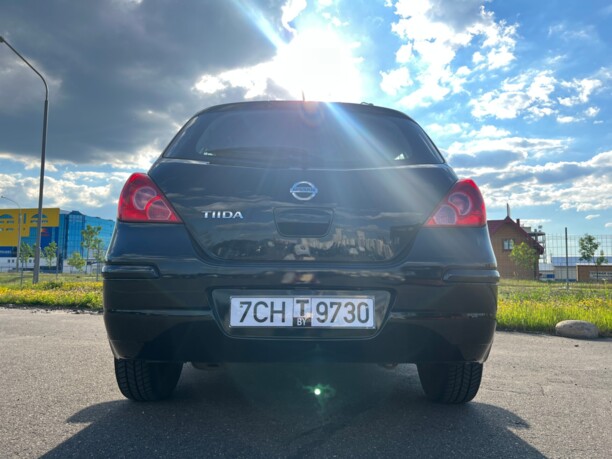 Nissan Tiida I (C11) · Рестайлинг, 2010 г.