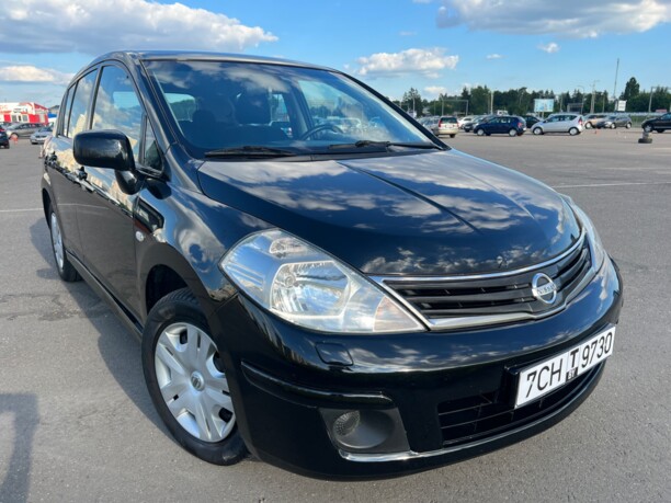 Nissan Tiida I (C11) · Рестайлинг, 2010 г.