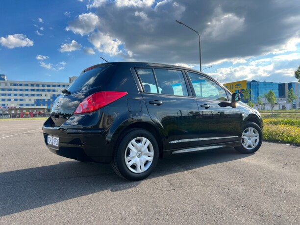 Nissan Tiida I (C11) · Рестайлинг, 2010 г.