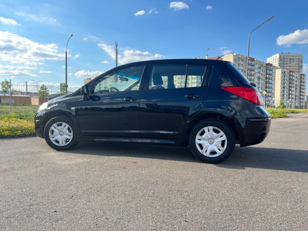 Nissan Tiida I (C11) · Рестайлинг, 2010 г.