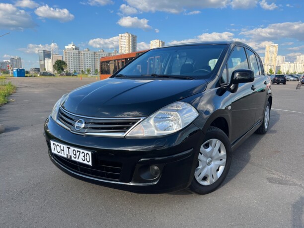 Nissan Tiida I (C11) · Рестайлинг, 2010 г.