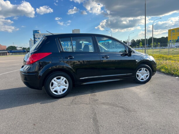 Nissan Tiida I (C11) · Рестайлинг, 2010 г.
