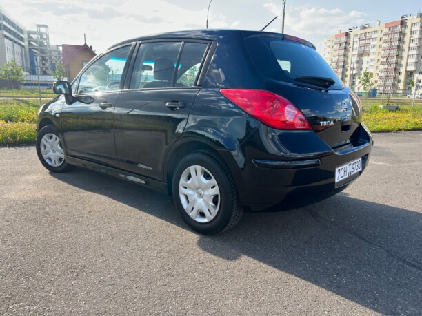 Nissan Tiida I (C11) · Рестайлинг, 2010 г.