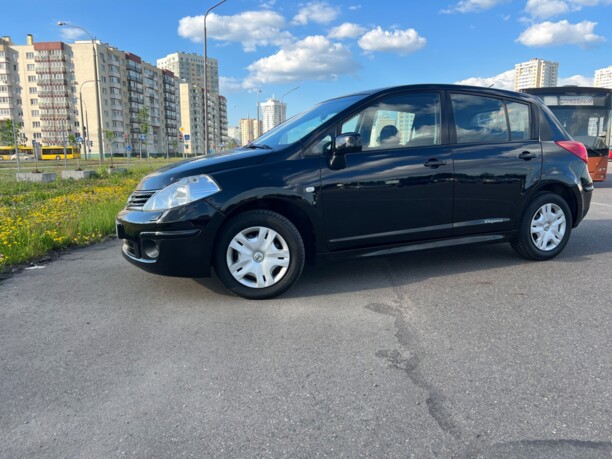 Nissan Tiida I (C11) · Рестайлинг, 2010 г.