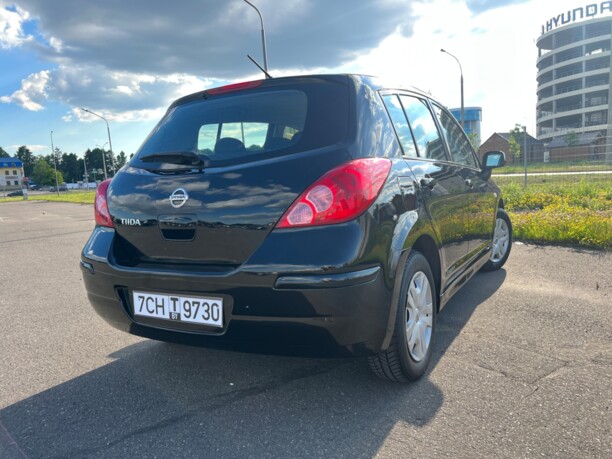 Nissan Tiida I (C11) · Рестайлинг, 2010 г.