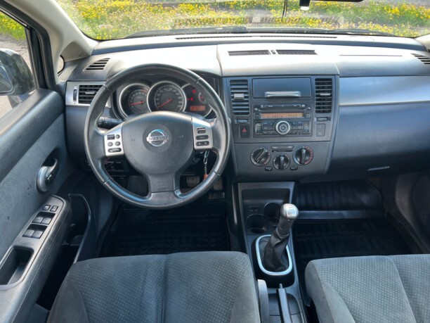 Nissan Tiida I (C11) · Рестайлинг, 2010 г.