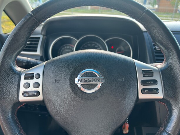 Nissan Tiida I (C11) · Рестайлинг, 2010 г.