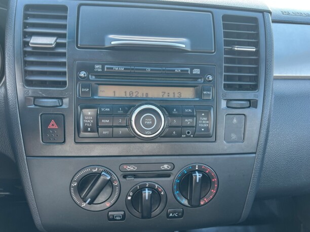 Nissan Tiida I (C11) · Рестайлинг, 2010 г.