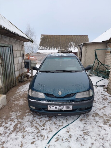 Renault Laguna I, 1996 г.