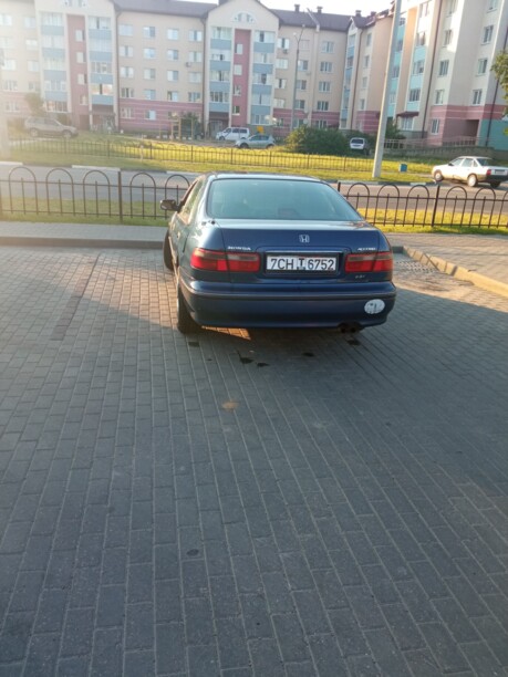 Honda Accord V · Рестайлинг, 1998 г.