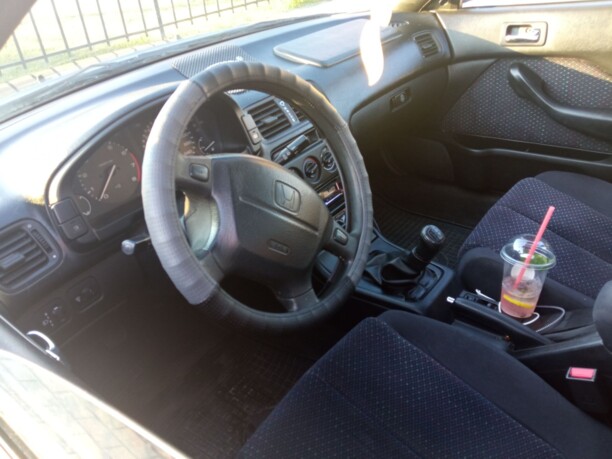 Honda Accord V · Рестайлинг, 1998 г.