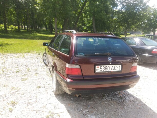 BMW 3 серия E36, 1997 г.