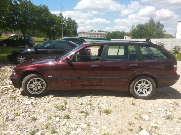 BMW 3 серия E36, 1997 г.