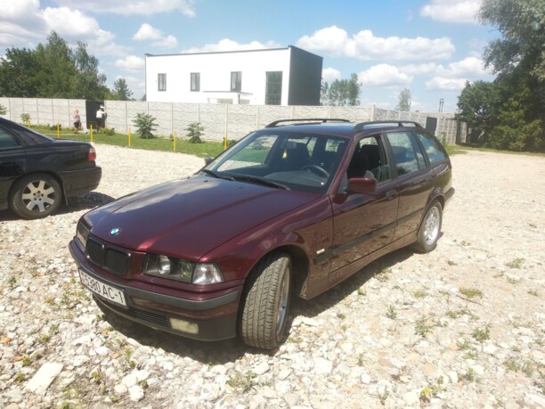 BMW 3 серия E36, 1997 г.