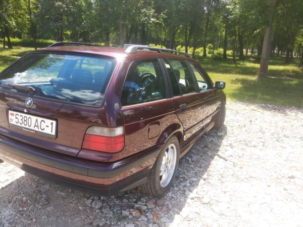 BMW 3 серия E36, 1997 г.
