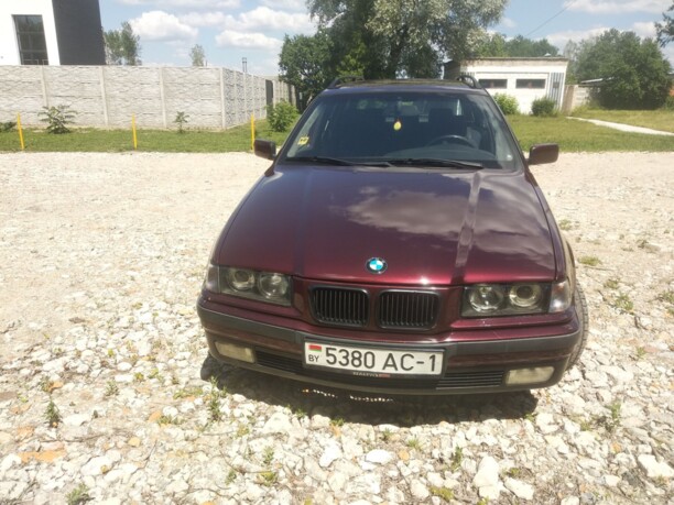 BMW 3 серия E36, 1997 г.