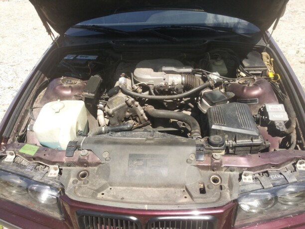 BMW 3 серия E36, 1997 г.