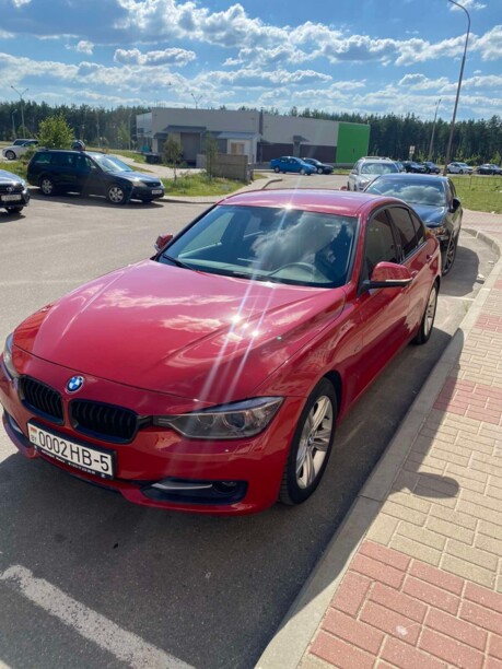 BMW 3 серия F30, F31, 2012 г.