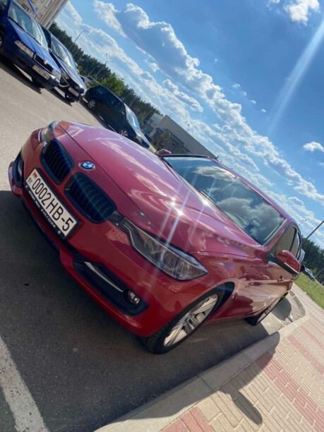 BMW 3 серия F30, F31, 2012 г.
