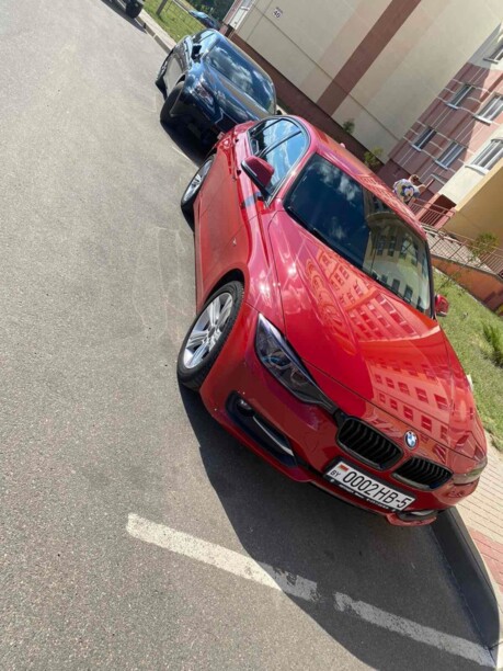 BMW 3 серия F30, F31, 2012 г.