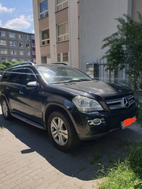Mercedes-Benz GL-Класс X164, 7 мест, 2009 г.