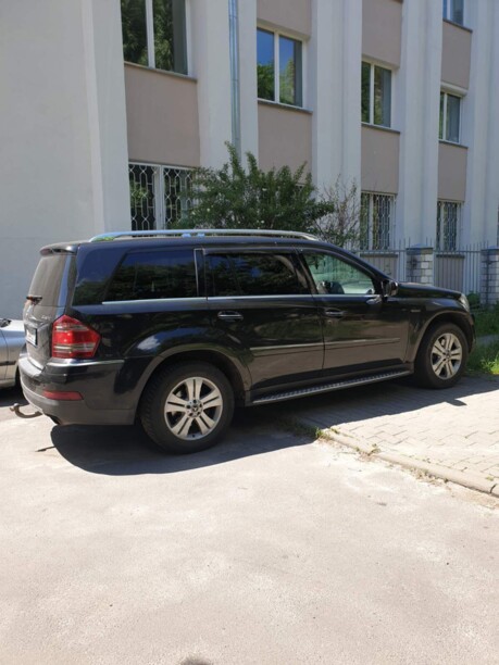 Mercedes-Benz GL-Класс X164, 7 мест, 2009 г.