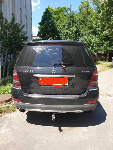 Mercedes-Benz GL-Класс X164, 7 мест, 2009 г.