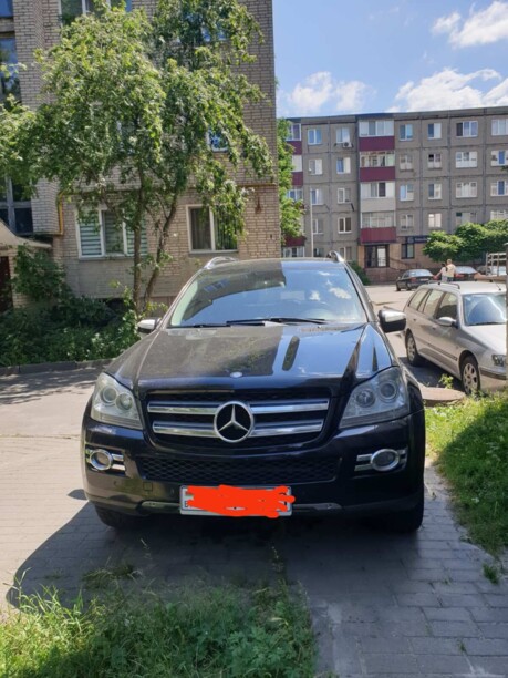 Mercedes-Benz GL-Класс X164, 7 мест, 2009 г.