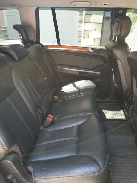 Mercedes-Benz GL-Класс X164, 7 мест, 2009 г.