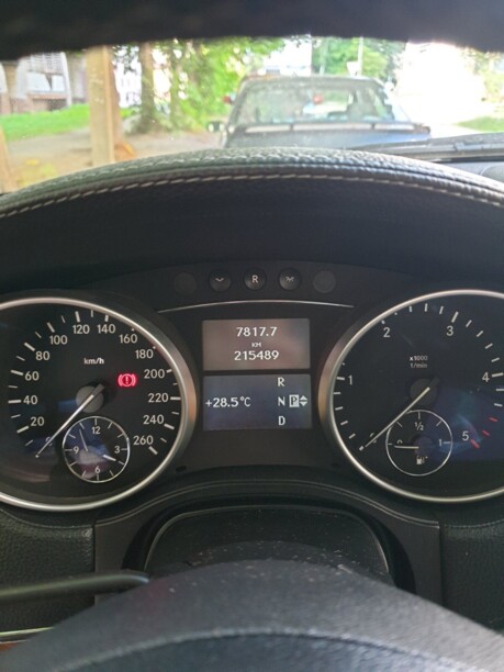 Mercedes-Benz GL-Класс X164, 7 мест, 2009 г.