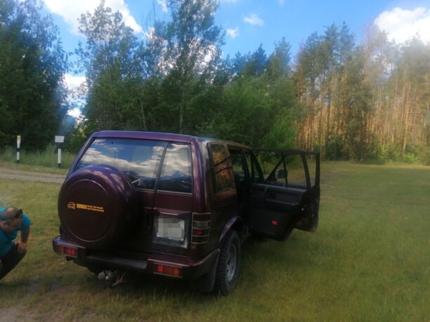 Opel Monterey I, 1994 г.