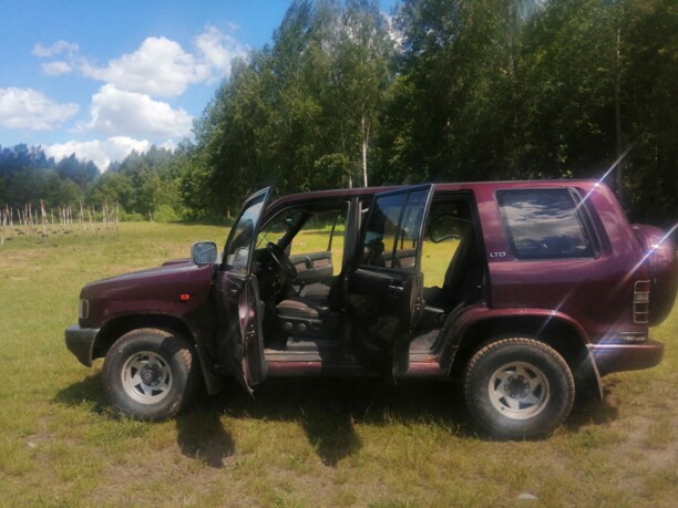 Opel Monterey I, 1994 г.