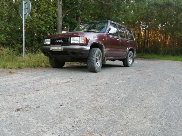 Opel Monterey I, 1994 г.