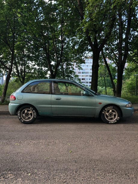 Mitsubishi Colt IV, 1995 г.