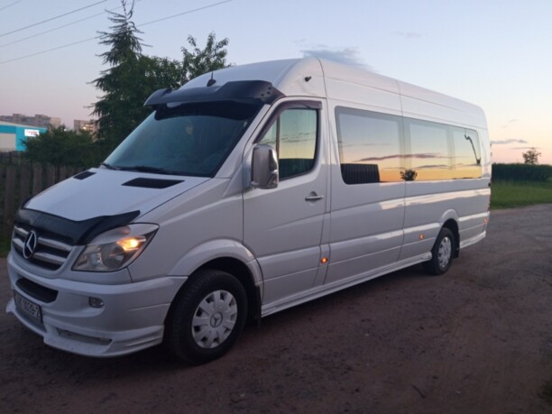 Mercedes-Benz Sprinter, 2007 г.