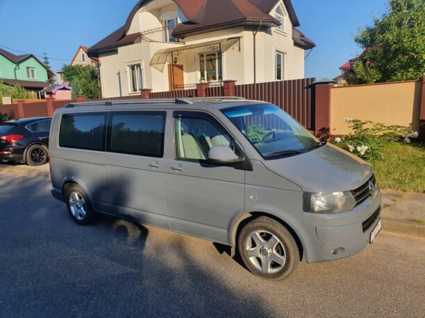 Volkswagen Transporter T5, 2010 г.