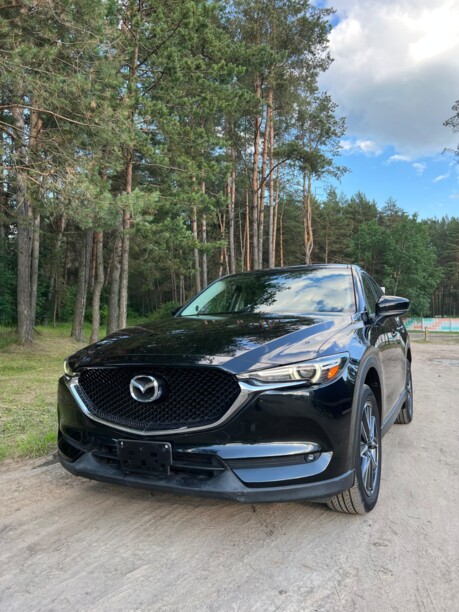 Mazda CX-5 II, 2017 г.