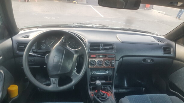 Honda Accord V · Рестайлинг, 1997 г.