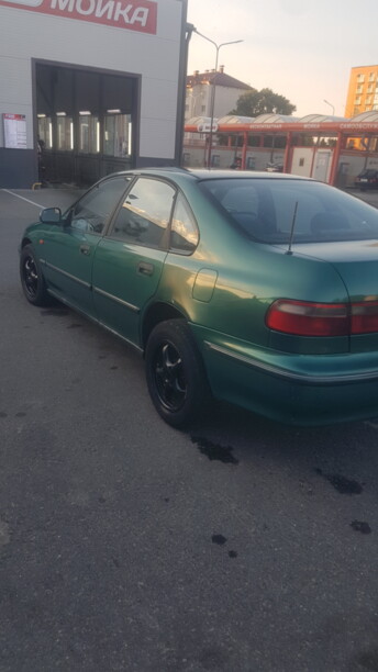 Honda Accord V · Рестайлинг, 1997 г.