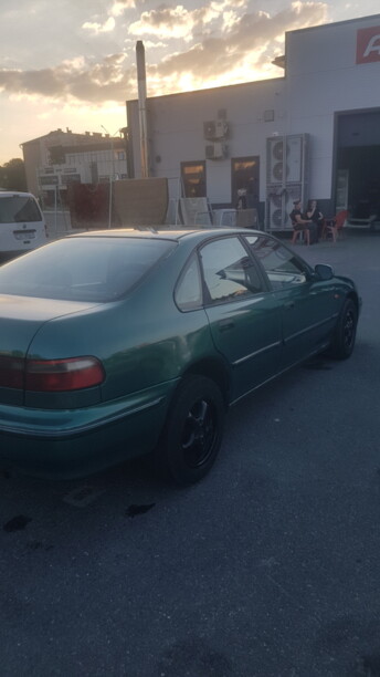 Honda Accord V · Рестайлинг, 1997 г.