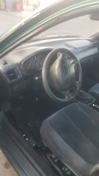 Honda Accord V · Рестайлинг, 1997 г.