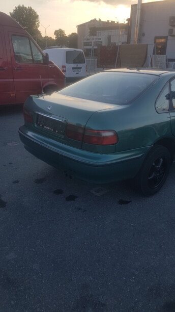 Honda Accord V · Рестайлинг, 1997 г.
