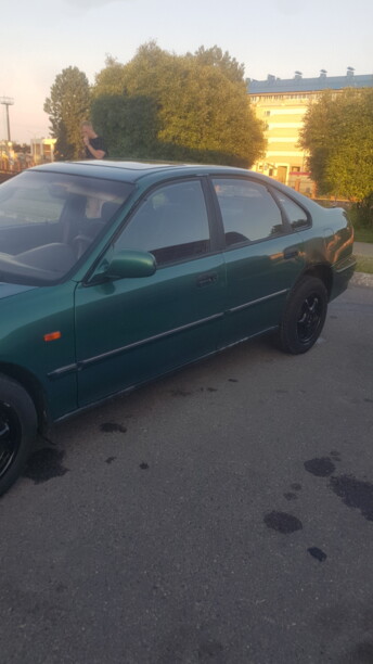 Honda Accord V · Рестайлинг, 1997 г.